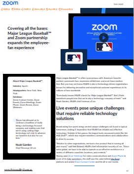 Customer Story_Major League Baseball