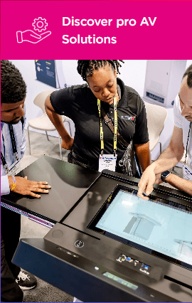 Discover Pro AV Solutions