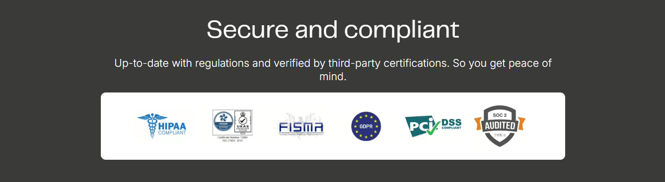 Secure and Compliant