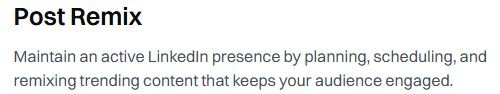 Post Remix