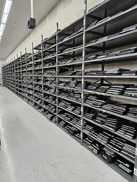Refurbished laptop inventory