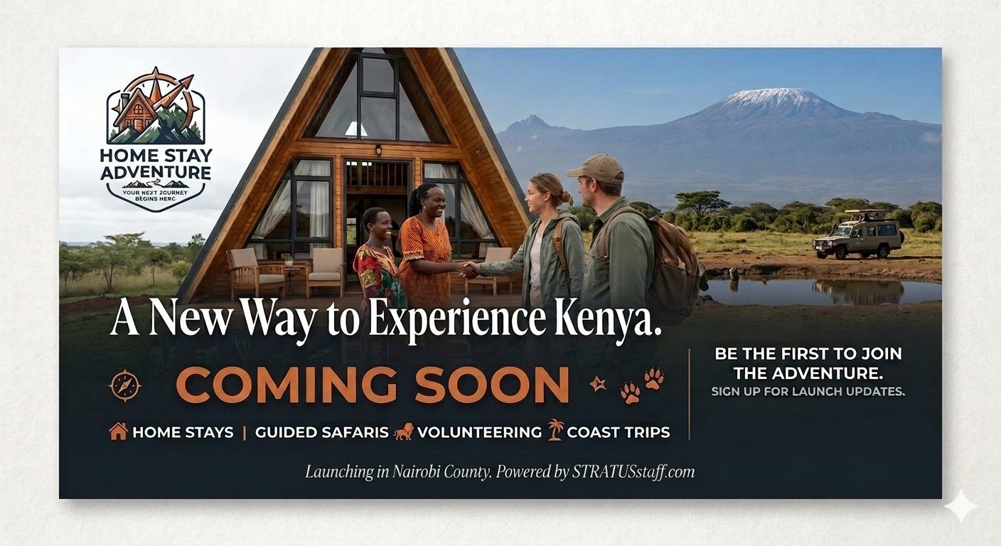 Coming Soon - Home Stay Adventure