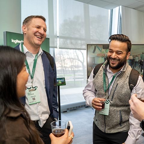 Connect With Peers and Leaders